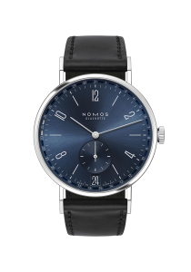 NOMOS Glashütte Tangente Tangente 2Date Blau 136.SB