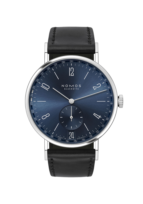 NOMOS Glashütte Tangente Tangente 2Date Blau 136.SB