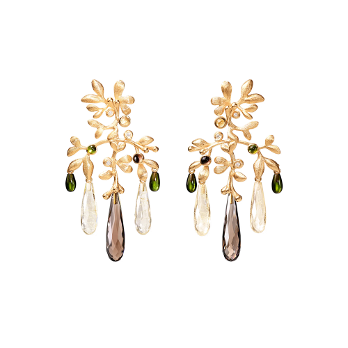 Ole Lynggaard Gipsy Ohrringe mittelgross A3252-403