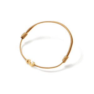 Ole Lynggaard Snakes Snakes Kordelarmband Beige A3215-402