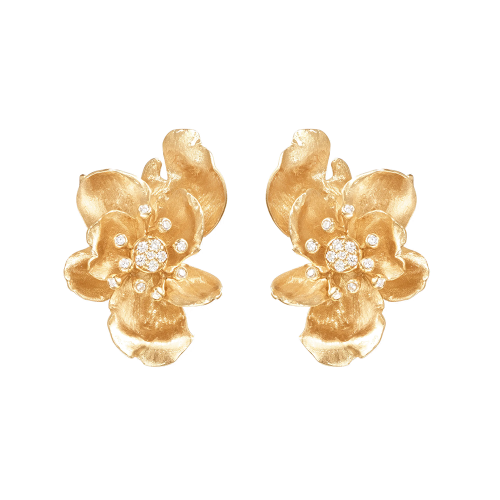 Ole Lynggaard Wild Rose Wild Rose Ohrringe A3240-401