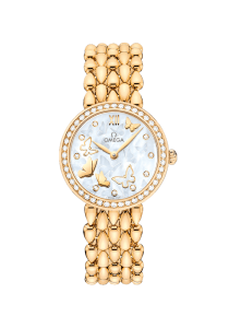 Omega De Ville Prestige Quartz 27,4 mm 424.55.27.60.55.005