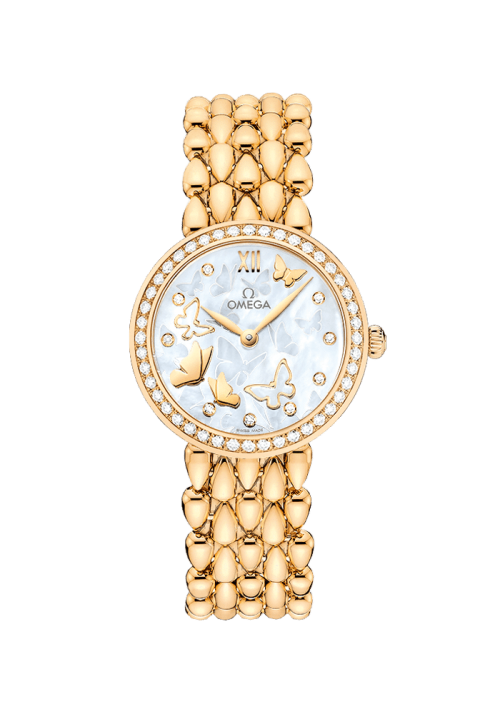 Omega De Ville Prestige Quartz 27,4 mm 424.55.27.60.55.005