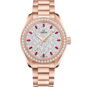 Omega Seamaster Aqua Terra 150 M Omega Co-Axial Master Chronometer 34 mm 220.55.34.20.99.001