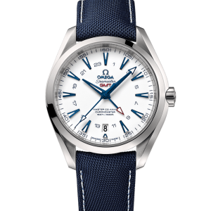 Omega Seamaster Aqua Terra 150 M Omega Master Co-Axial GMT 43 mm 231.92.43.22.04.001