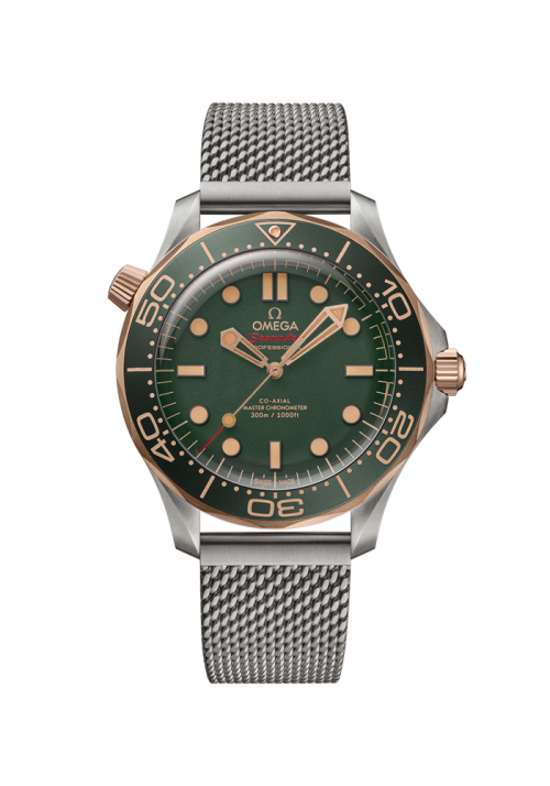 Omega Seamaster Diver 300M Omega Co-Axial Master Chronometer 42 mm 210.90.42.20.10.001