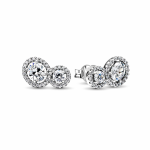 Pandora Anschmiegsamer Strahlenkranz Ohrringe 293774C01