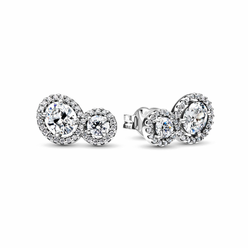 Pandora Anschmiegsamer Strahlenkranz Ohrringe 293774C01