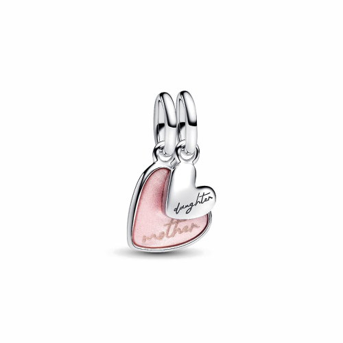 Pandora Teilbarer Mutter & Tochter Charm-Anhänger 793766C01