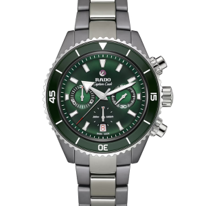 Rado Captain Cook High-Tech Ceramic Automatic Chronograph R32189313