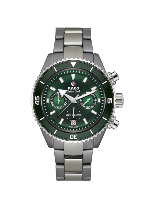 Rado Captain Cook High-Tech Ceramic Automatic Chronograph R32189313