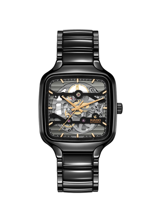 Rado True Square True Square Automatic Skeleton R27124162 01.808.6124.3.016
