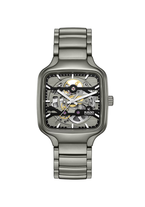 Rado True Square True Square Automatic Skeleton R27196152