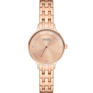 Skagen Anita Lille Damenuhr Edelstahl roségoldfarben SKW3128