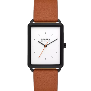 Skagen Hagen Herrenuhr Leder braun SKW6929