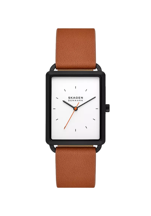 Skagen Hagen Herrenuhr Leder braun SKW6929