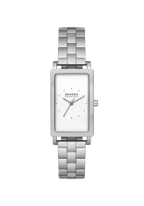 Skagen Hagen Lille Damenuhr Edelstahl silberfarben SKW3130