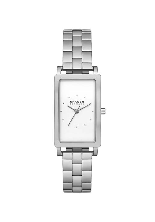 Skagen Hagen Lille Damenuhr Edelstahl silberfarben SKW3130