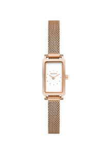 Skagen Hagen Micro Damenuhr Edelstahl roségoldfarben SKW3148