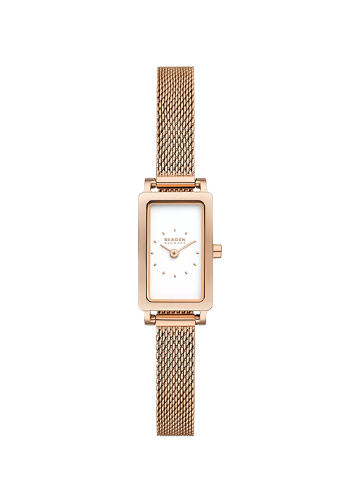 Skagen Hagen Micro Damenuhr Edelstahl roségoldfarben SKW3148