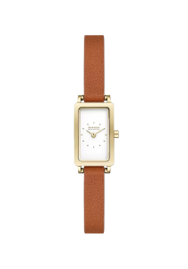 Skagen Hagen Micro Damenuhr Leder braun SKW3149