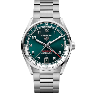 TAG Heuer TAG Heuer Carrera Date Twin-Time WDA2114.BA0043