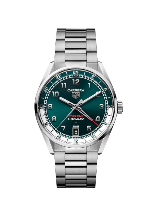 TAG Heuer TAG Heuer Carrera Date Twin-Time WDA2114.BA0043