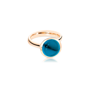 Tamara Comolli Bouton BOUTON Ring mit London Blue Topas R-BOU-l-ToLo-rg
