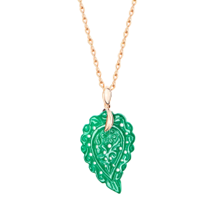 Tamara Comolli India INDIA Anhänger grüner Onyx small P-IND-s-Jad-rg