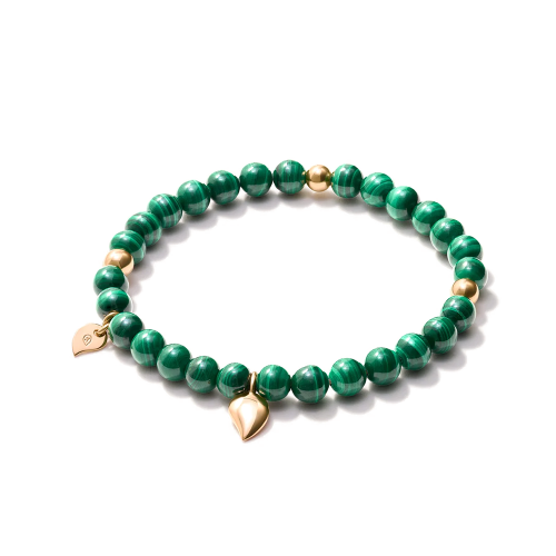 Tamara Comolli India INDIA Armband mit Malachit B-IND-Mal-1-m-rg