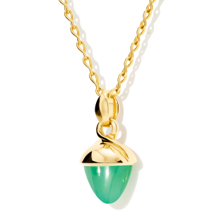 Tamara Comolli Mikado MIKADO BOUQUET Anhänger Chrysopras P-MB-Chry-yg