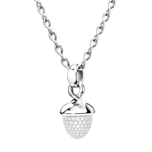 Tamara Comolli Mikado MIKADO BOUQUET Anhänger mit Diamant Pavé Weißgold P-MB-p-wg