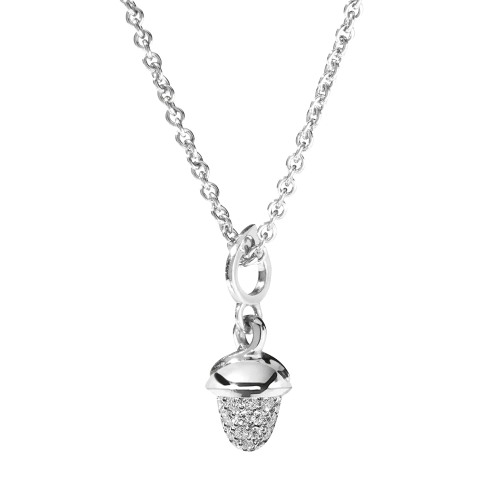 Tamara Comolli Mikado miniMIKADO Anhänger Diamantpavé in Weißgold P-mMC-p-wg