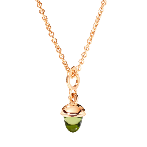 Tamara Comolli Mikado miniMIKADO Anhänger Peridot in Roségold P-mMC-Per-rg