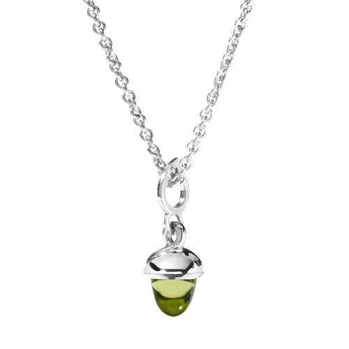 Tamara Comolli Mikado miniMIKADO Anhänger Peridot in Weißgold P-mMC-Per-wg