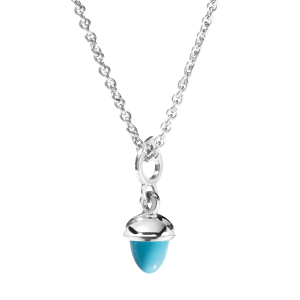 Tamara Comolli Mikado miniMIKADO Anhänger Türkis in Weißgold P-mMC-Tur-wg