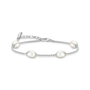 Thomas Sabo Armband mit Perlen Natural Beauty Silber A2189-082-14