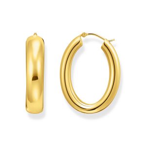 Thomas Sabo Bold Elegance Creolen Chunky vergoldet CR739-413-39