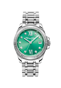 Thomas Sabo Damenuhr Bicolor gold silber WA0404-201-211