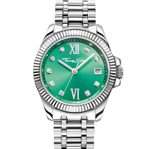 Thomas Sabo Damenuhr Bicolor gold silber WA0404-201-211