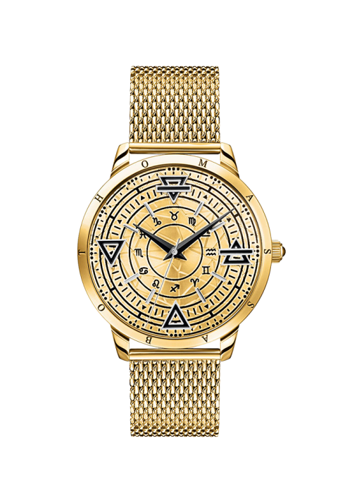 Thomas Sabo Elements of Nature Herrenuhr Elements of Nature gold WA0388-264-207