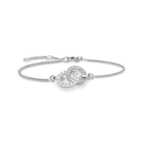Thomas Sabo Essentials Armband Forever Together silber A1551-051-14