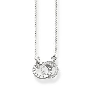 Thomas Sabo Essentials Collier Forever Together klein silber KE1488-051-14