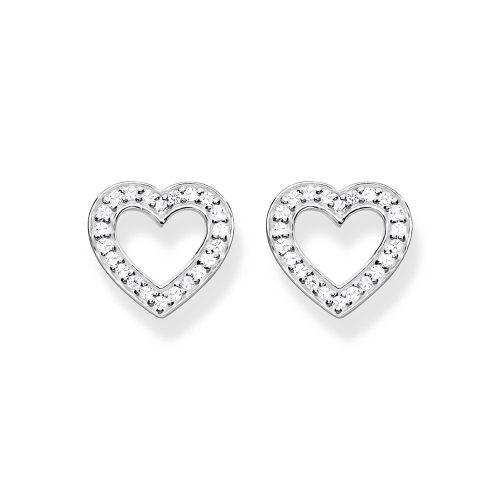 Thomas Sabo Essentials Ohrstecker Herzen groß H1945-051-14