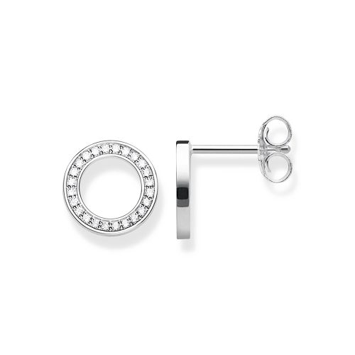 Thomas Sabo Essentials Ohrstecker Kreise groß H1947-051-14