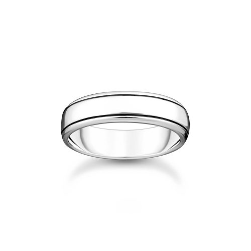 Thomas Sabo Essentials Ring mit Linien Silber TR2503-637-21