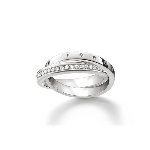 Thomas Sabo Essentials Ring Together Forever TR2099-051-14