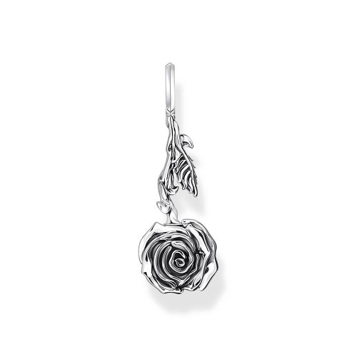 Thomas Sabo Midnight Rose Anhänger Midnight Rose Silber PE981-637-21