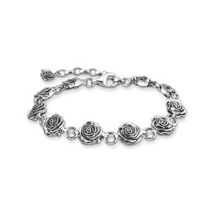Thomas Sabo Midnight Rose Armband Midnight Rose Silber A2197-637-21