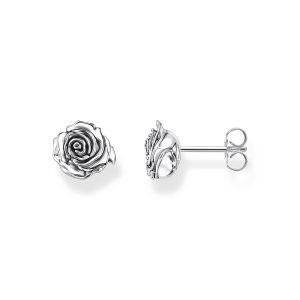 Thomas Sabo Midnight Rose Ohrstecker Midnight Rose Silber H2323-637-21